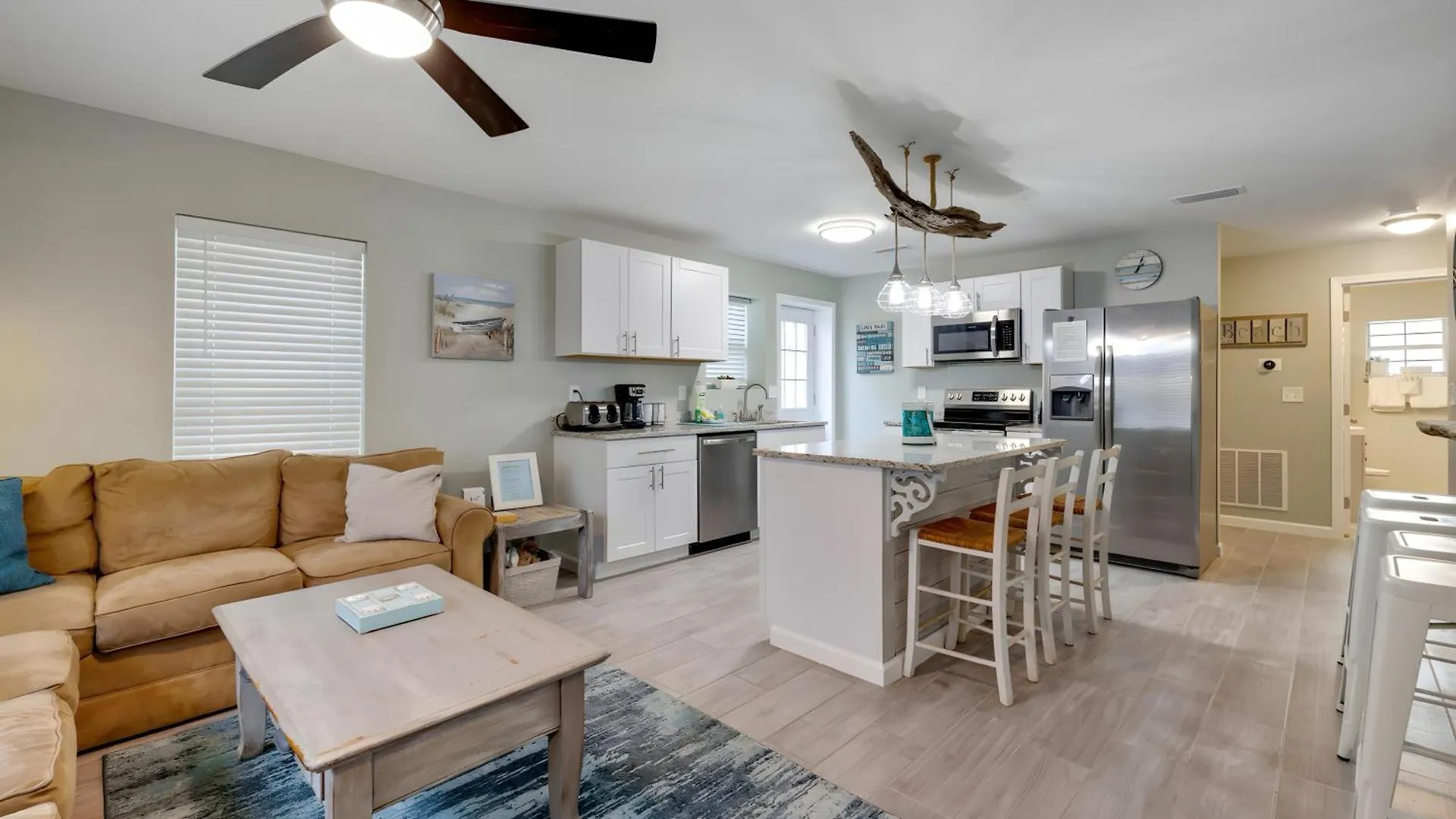 Sea Breeze House- 3 Bd 2 Ba 5 Min Walk To Beach Panama City Beach Holiday home