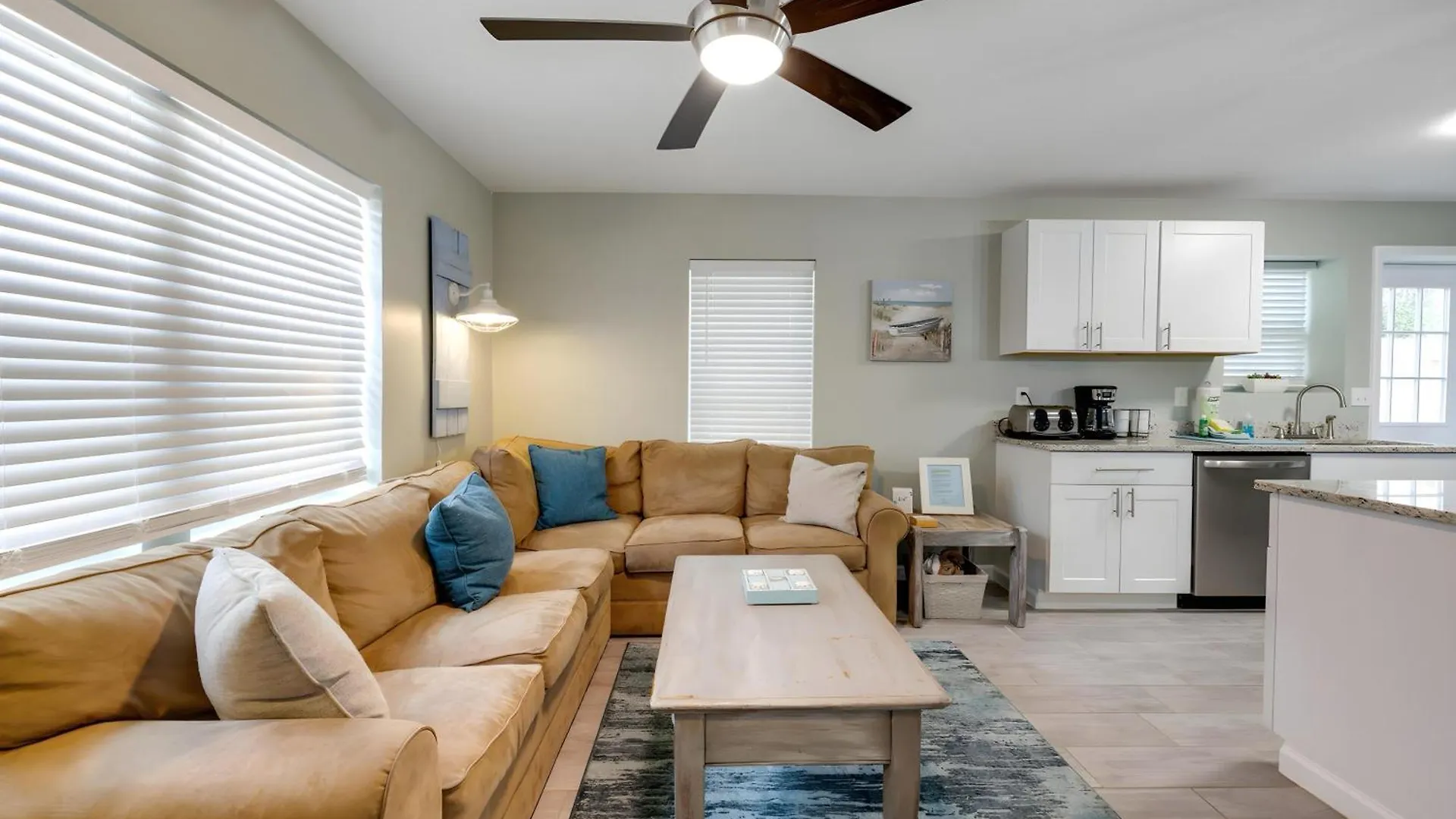 Sea Breeze House- 3 Bd 2 Ba 5 Min Walk To Beach Panama City Beach