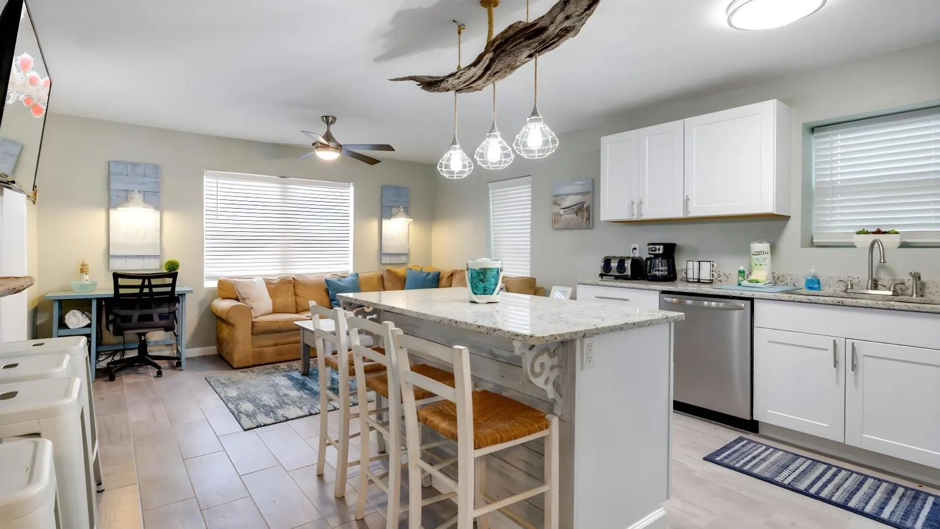 Holiday home Sea Breeze House- 3 Bd 2 Ba 5 Min Walk To Beach Panama City Beach