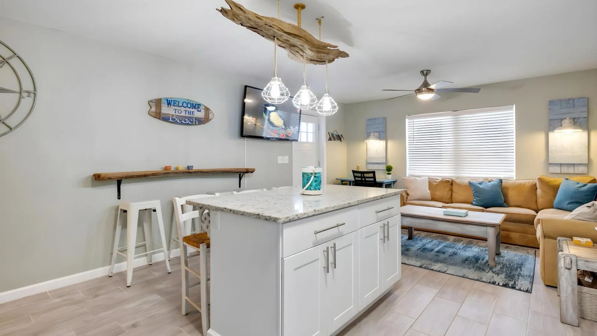 Sea Breeze House- 3 Bd 2 Ba 5 Min Walk To Beach Panama City Beach
